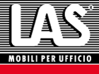 логотип офисной мебели LAS